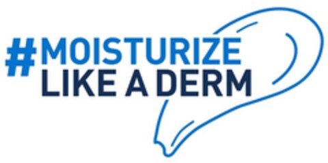 # MOISTURIZE LIKE A DERM Logo (EUIPO, 23.01.2023)