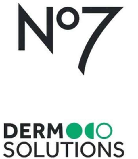 No7  DERM  SOLUTIONS Logo (EUIPO, 02/08/2023)