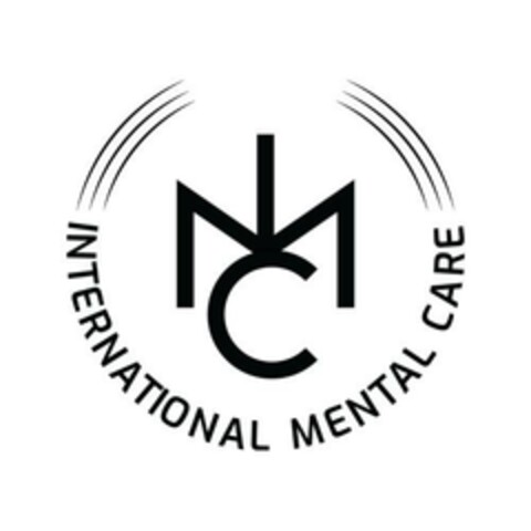 IMC INTERNATIONAL MENTAL CARE Logo (EUIPO, 09.02.2023)