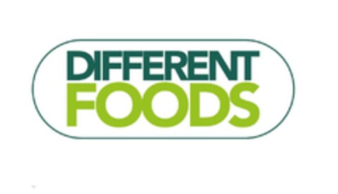 DIFFERENT FOODS Logo (EUIPO, 05/12/2023)