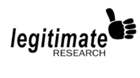 legitimate RESEARCH Logo (EUIPO, 29.05.2023)