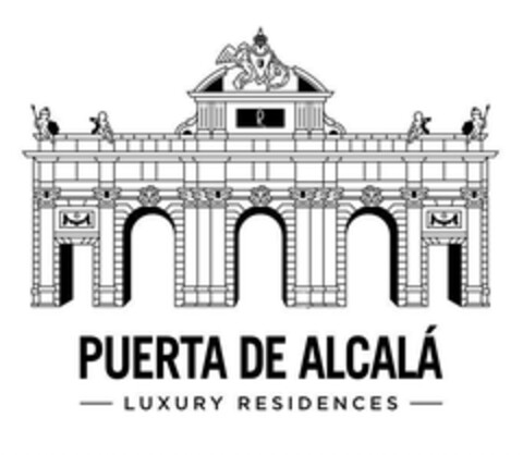PUERTA DE ALCALA LUXURY RESIDENCES Logo (EUIPO, 06.06.2023)