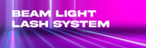 BEAM LIGHT LASH SYSTEM Logo (EUIPO, 10.08.2023)