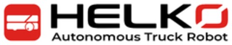 HELKO Autonomous Truck Robot Logo (EUIPO, 07.09.2023)