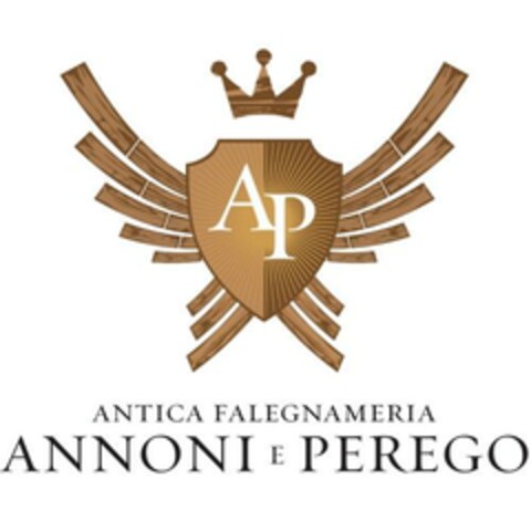 АP ANTICA FALEGNAMERIA ANNONI E PEREGO Logo (EUIPO, 29.12.2023)