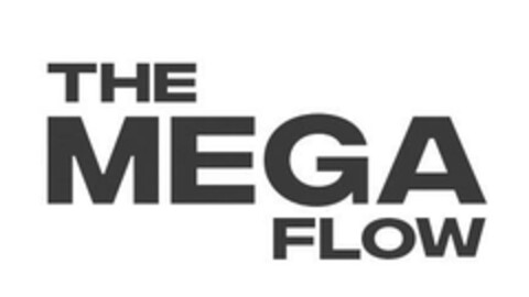 THE MEGA FLOW Logo (EUIPO, 23.01.2024)