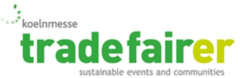 koelnmesse trade fairer sustainable events and communities Logo (EUIPO, 02/02/2024)