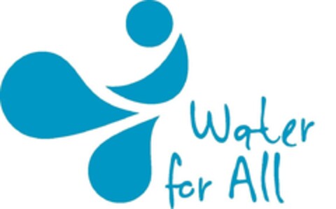 Water for All Logo (EUIPO, 03/26/2024)