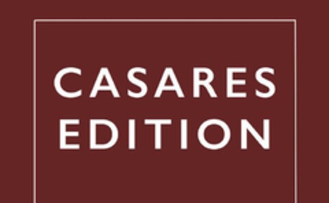 CASARES EDITION Logo (EUIPO, 05.04.2024)