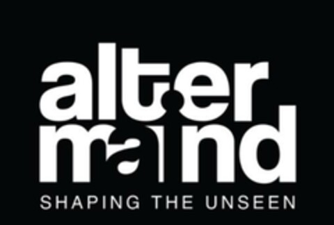 ALTER MAIND SHAPING THE UNSEEN Logo (EUIPO, 15.05.2024)