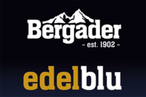 Bergader - est . 1902 - edelblu Logo (EUIPO, 06.06.2024)