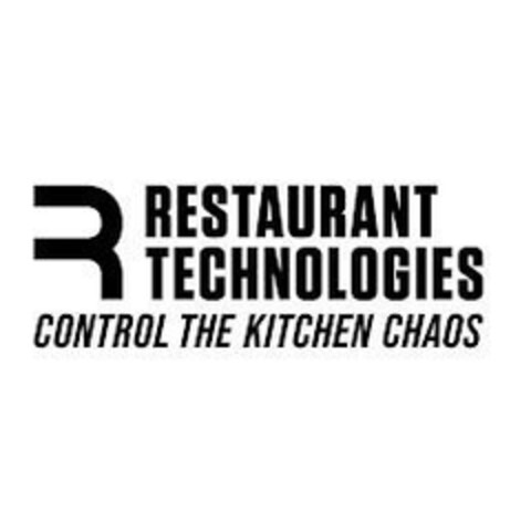 R RESTAURANT TECHNOLOGIES CONTROL THE KITCHEN CHAOS Logo (EUIPO, 17.06.2024)