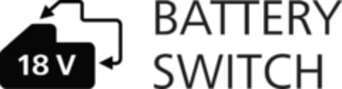 18 V BATTERY SWITCH Logo (EUIPO, 08.07.2024)