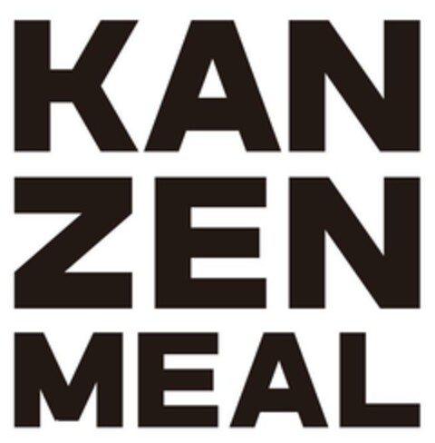 KAN ZEN MEAL Logo (EUIPO, 22.07.2024)