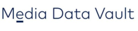 Media Data Vault Logo (EUIPO, 27.09.2024)