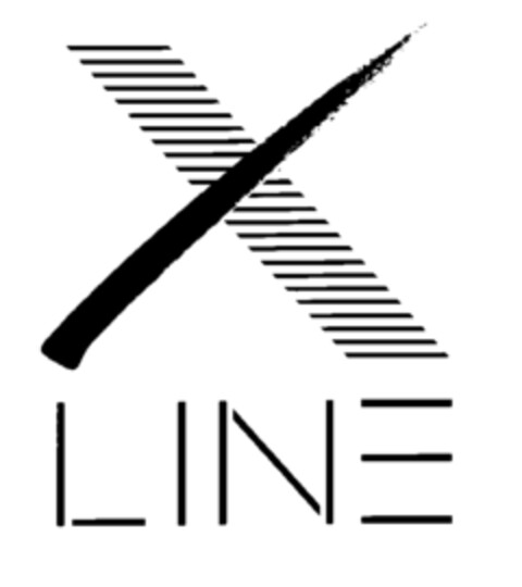 X-LINE Logo (EUIPO, 04/01/1996)