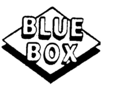 BLUE BOX Logo (EUIPO, 01.04.1996)