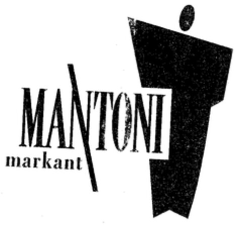 MANTONI markant Logo (EUIPO, 01.04.1996)