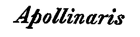 Apollinaris Logo (EUIPO, 04/01/1996)