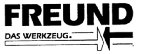 FREUND DAS WERKZEUG. Logo (EUIPO, 01.04.1996)