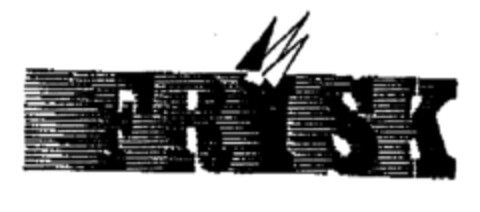 FRISK Logo (EUIPO, 01.04.1996)