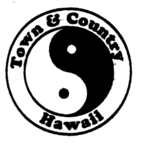 Town & Country Hawaii Logo (EUIPO, 01.04.1996)