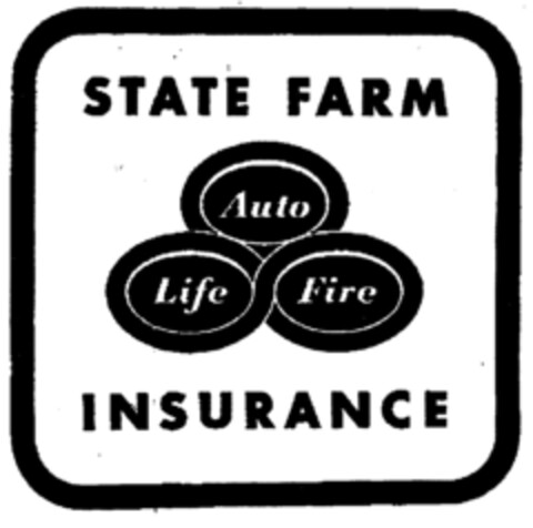 STATE FARM INSURANCE Auto Life Fire Logo (EUIPO, 01.04.1996)