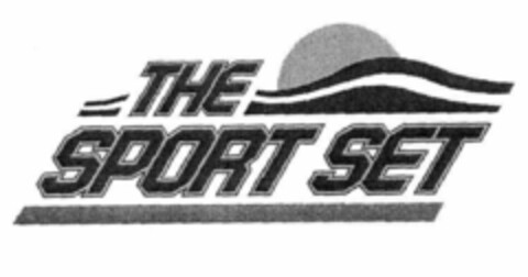 THE SPORT SET Logo (EUIPO, 01.04.1996)