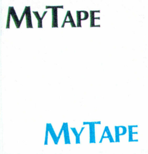 MYTAPE MYTAPE Logo (EUIPO, 04/04/1996)