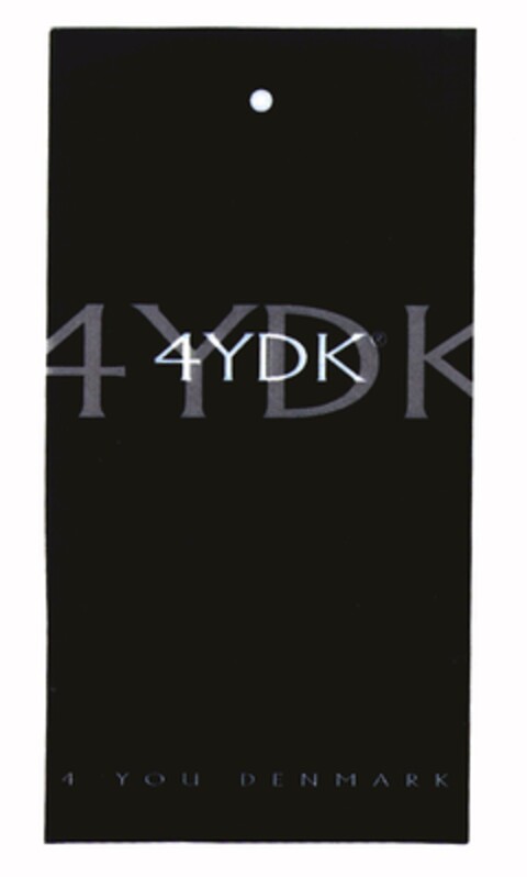 4YDK 4 YOU DENMARK Logo (EUIPO, 05/27/1996)