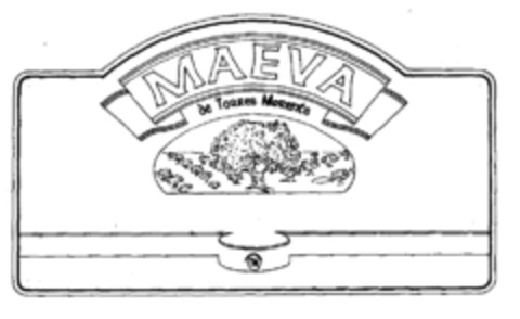 MAEVA de Torres Morente Logo (EUIPO, 10.10.1996)