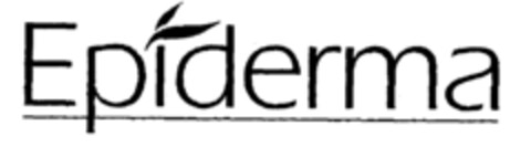 Epiderma Logo (EUIPO, 19.12.1996)