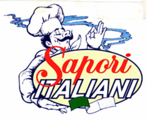 Sapori ITALIANI Logo (EUIPO, 11/12/1997)