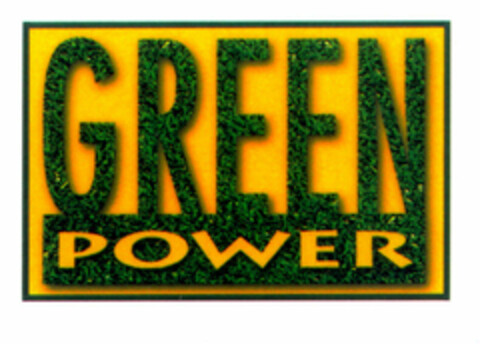 GREEN POWER Logo (EUIPO, 07/07/1997)