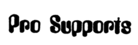 Pro Supports Logo (EUIPO, 08/25/1997)