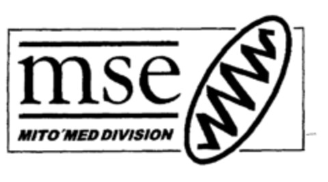 mse MITO´MED DIVISION Logo (EUIPO, 24.09.1997)