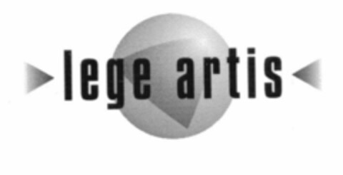 lege artis Logo (EUIPO, 19.12.1997)