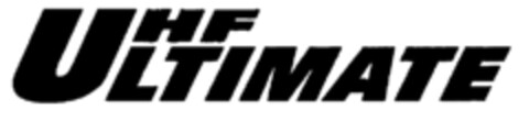 UHF ULTIMATE Logo (EUIPO, 20.03.1998)