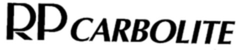 RP CARBOLITE Logo (EUIPO, 26.04.1998)