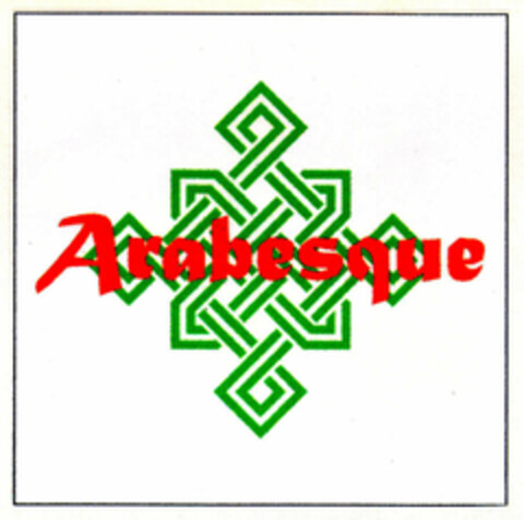 Arabesque Logo (EUIPO, 15.04.1998)