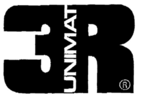 3R UNIMAT Logo (EUIPO, 04.05.1998)
