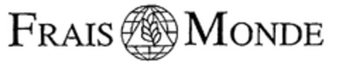 FRAIS MONDE Logo (EUIPO, 21.08.1998)