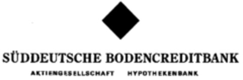 SÜDDEUTSCHE BODENCREDITBANK AKTIENGESELLSCHAFT HYPOTHEKENBANK Logo (EUIPO, 18.05.1999)