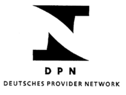 DPN DEUTSCHES PROVIDER NETWORK Logo (EUIPO, 07/02/1999)