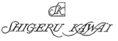 SK SHIGERU KAWAI Logo (EUIPO, 01.09.1999)