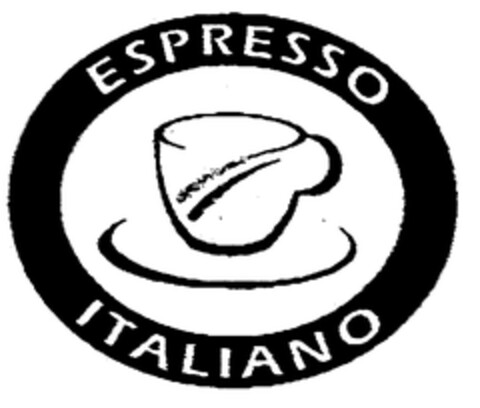 ESPRESSO ITALIANO Logo (EUIPO, 07.07.1999)