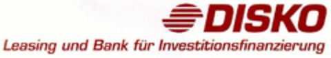 DISKO Leasing und Bank für Investitionsfinanzierung Logo (EUIPO, 10/29/1999)