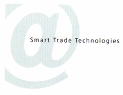 @ Smart Trade Technologies Logo (EUIPO, 20.12.1999)