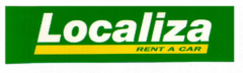 Localiza RENT A CAR Logo (EUIPO, 10.02.2000)