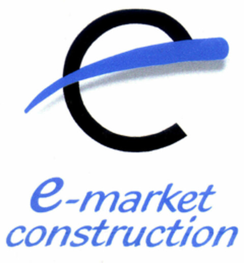 e-market construction Logo (EUIPO, 25.02.2000)